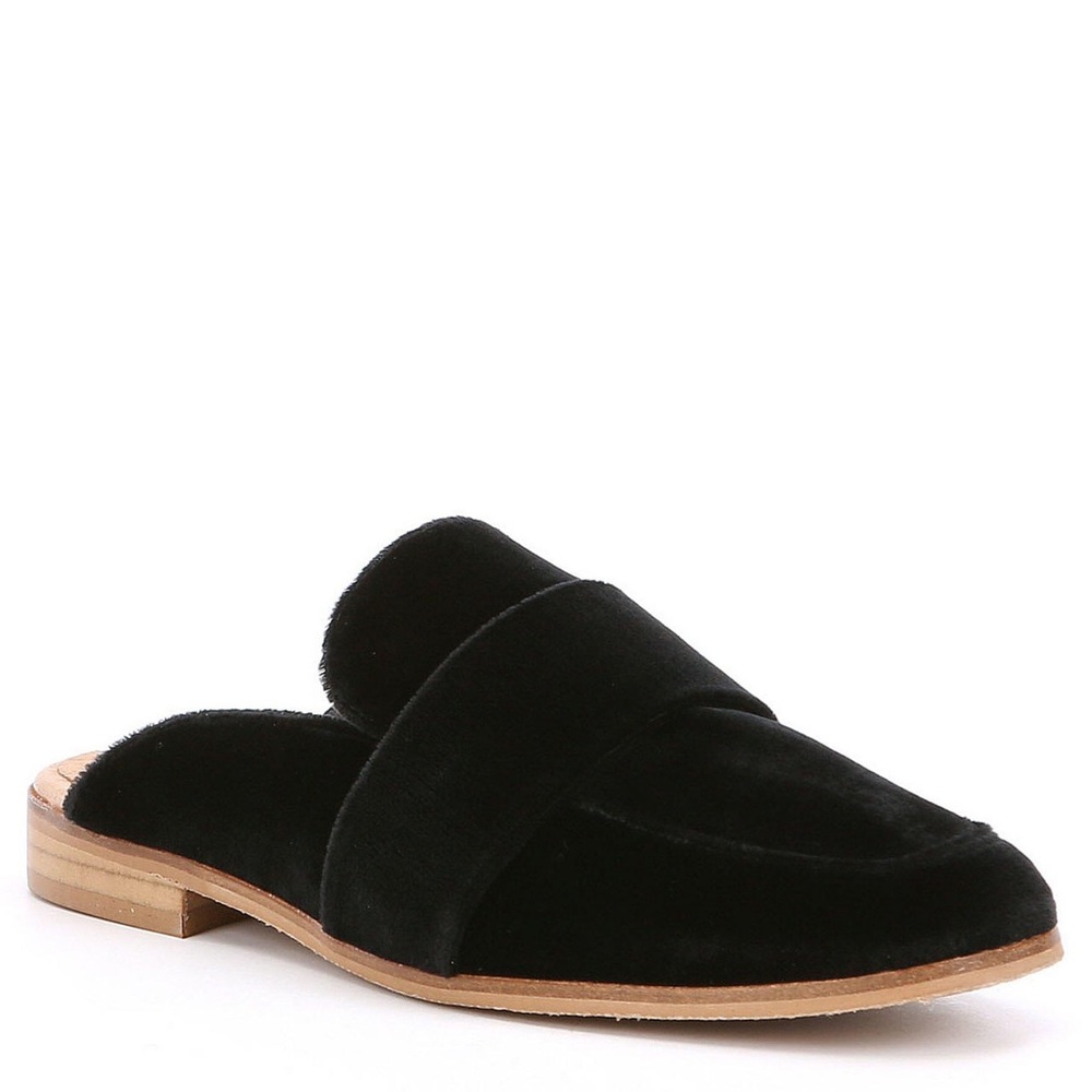 Free People At Ease Velvet Loafers